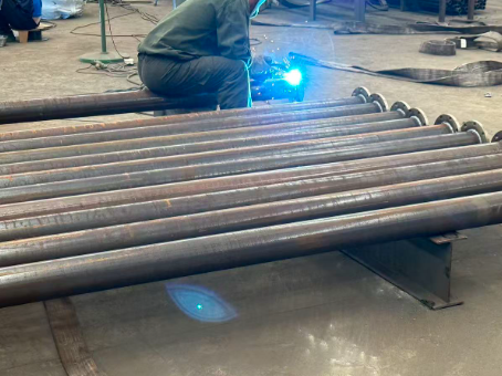 黔江20#无缝注浆管加工108*6钢花管棚管